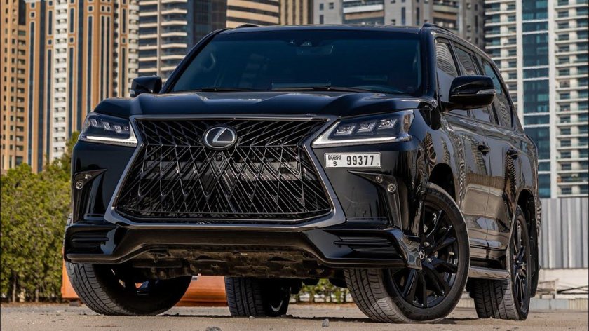 Lexus LX 570 Black Edition