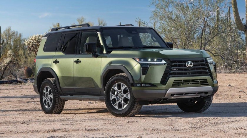 Lexus gx 550 overtrail