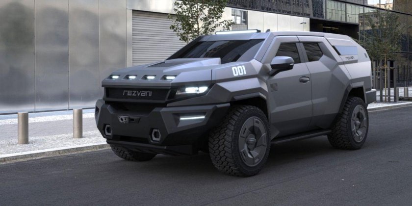 Резвани Vengeance