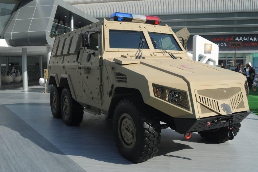 Nimr бронетранспортёр