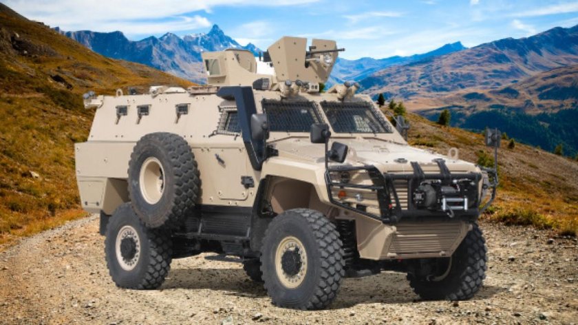 Бронемашина Otokar-Cobra 2