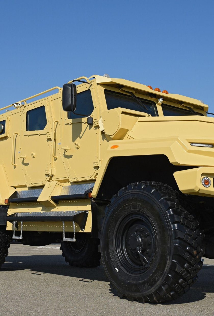 ВПК Урал бронеавтомобиль