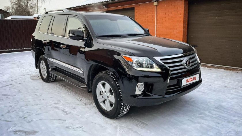 Lexus lx570 Рестайлинг 2012