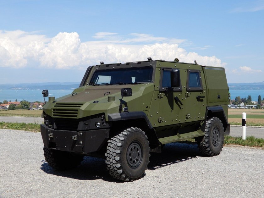 Бронеавтомобиль MOWAG Eagle