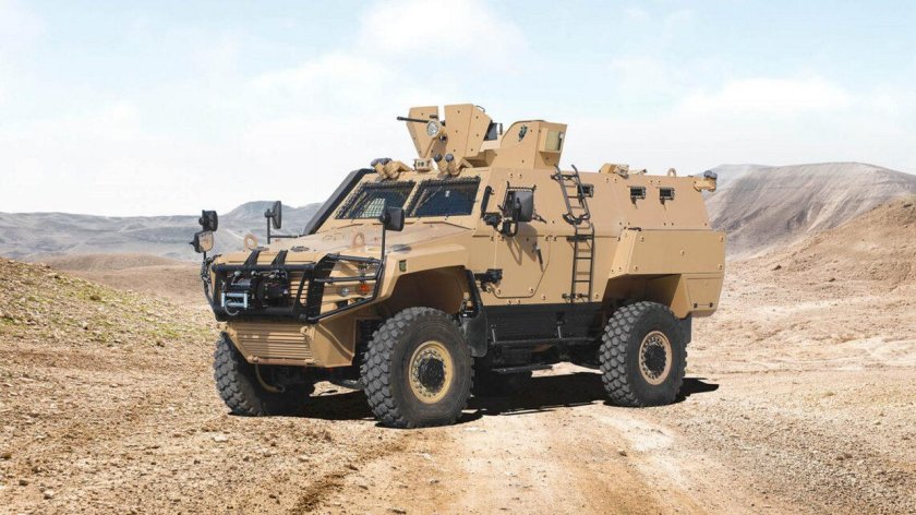Otokar Cobra II MRAP