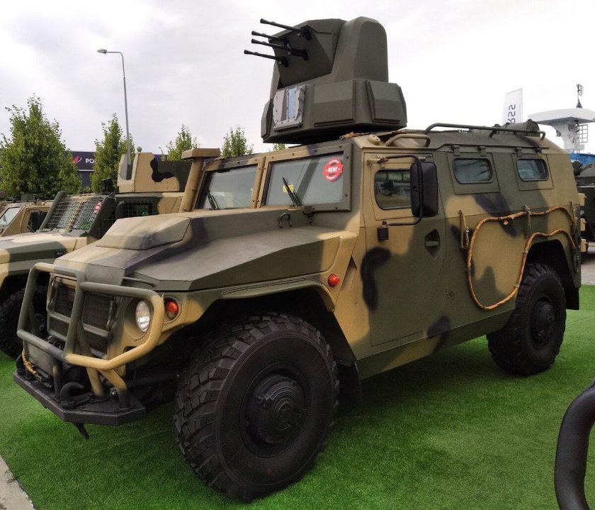 Бронеавтомобиль амн 233114 «тигр-м»