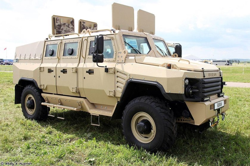 Бронеавтомобиль Buran