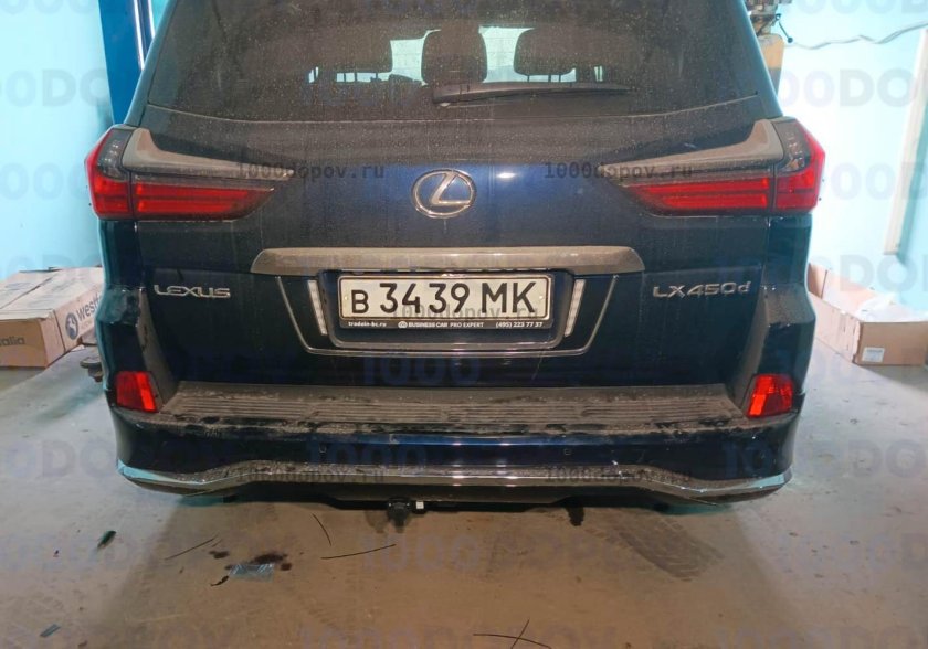 Фаркоп Lexus LX 570 Superior