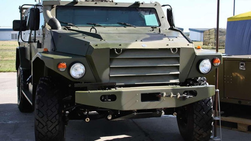 Бронеавтомобиль ВПК-39273 «волк-3»