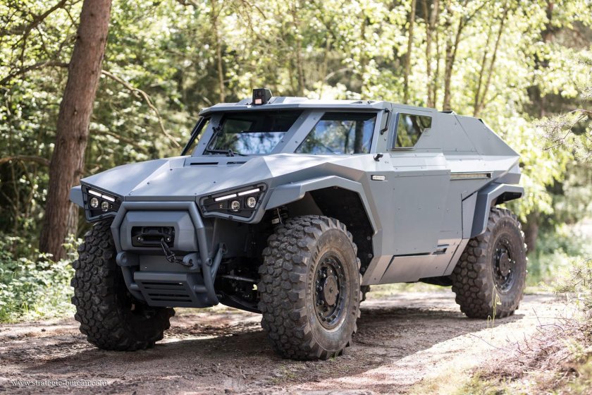 Nimr бронеавтомобиль багги