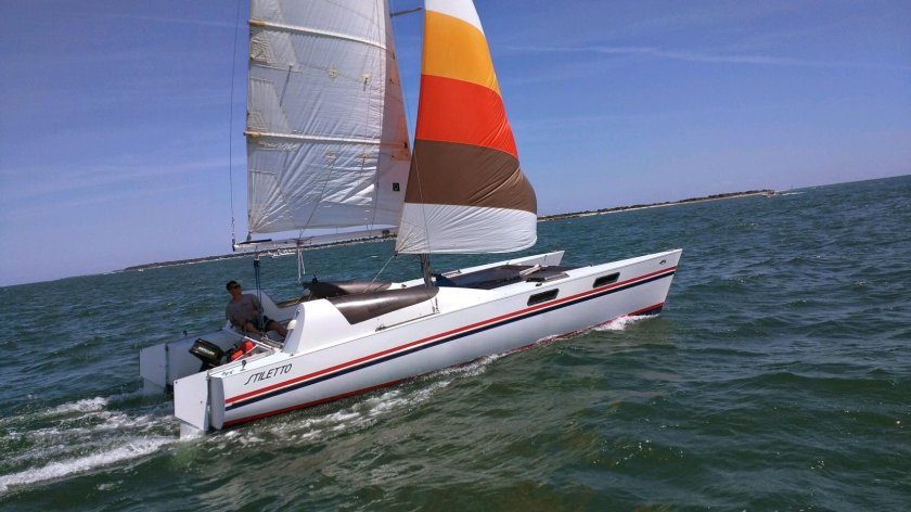 Катамаран Торнадо