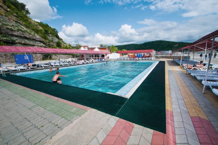 База отдыха Торнадо Новомихайловский Туапсе