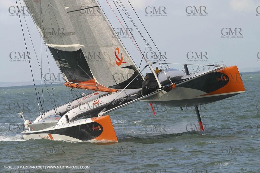 Тримаран Корсар 31