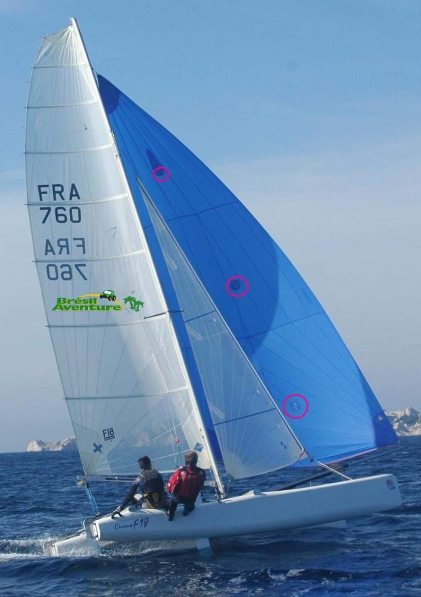 Катамаран Торнадо