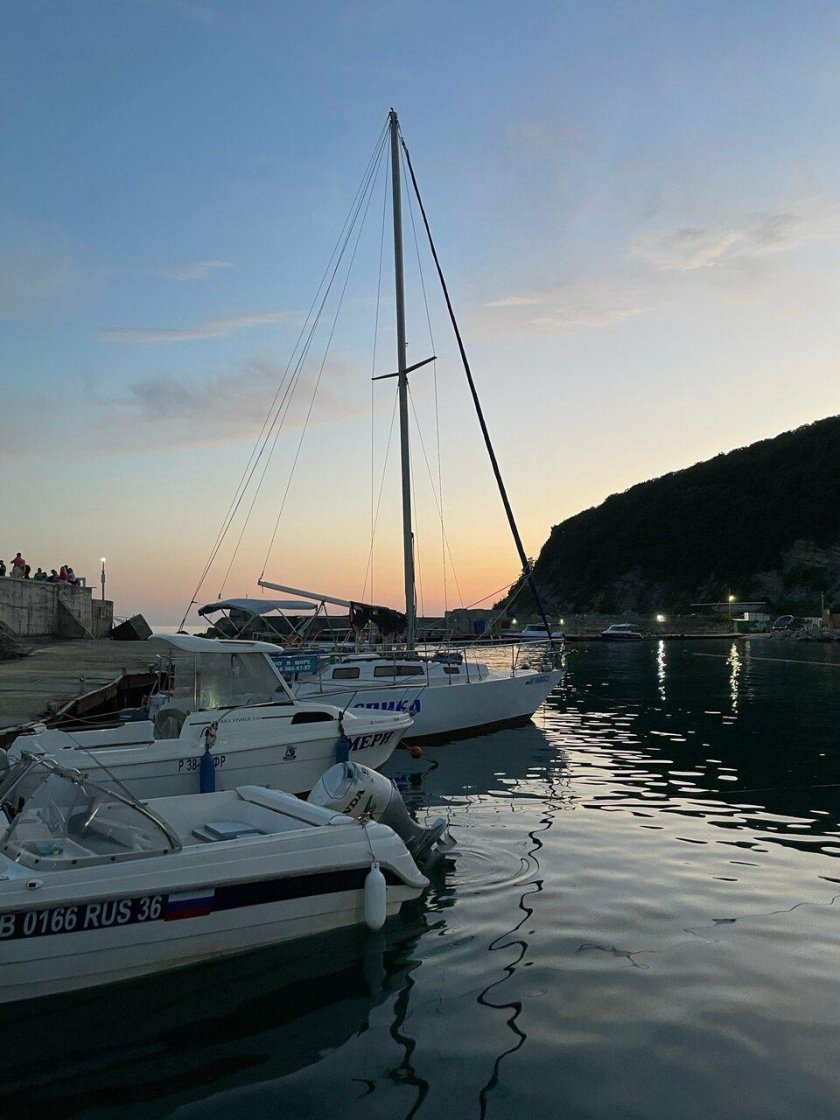 Яхт-клуб торнадо новомихайловский