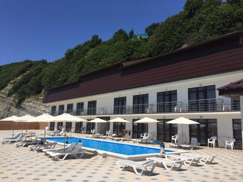 Яхт-клуб Торнадо Новомихайловский