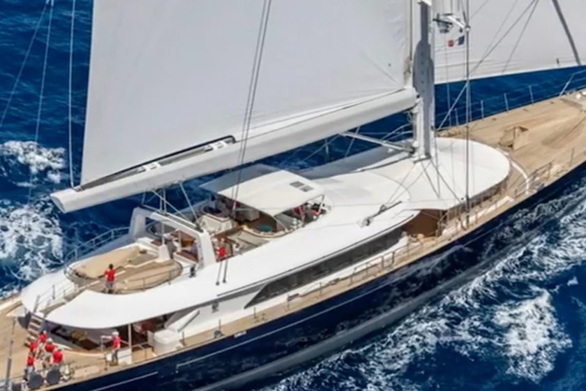 Парусная яхта