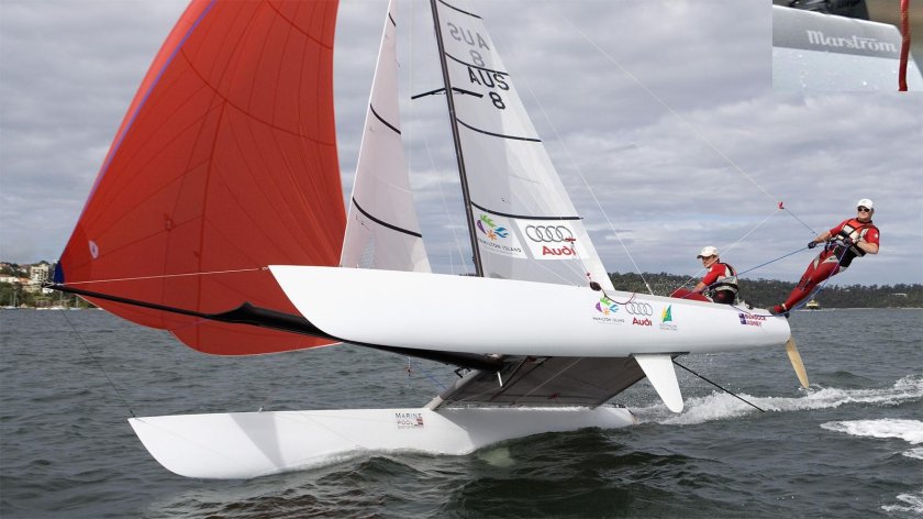 Катамаран Торнадо