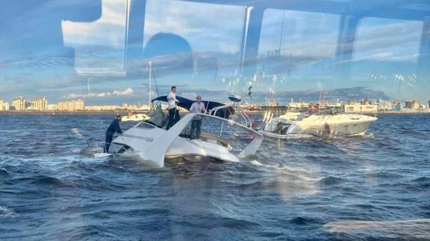 Яхта финский залив