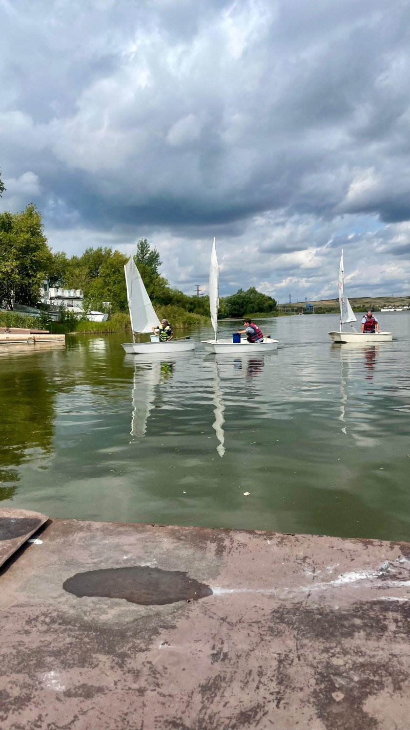 Парусный спорт