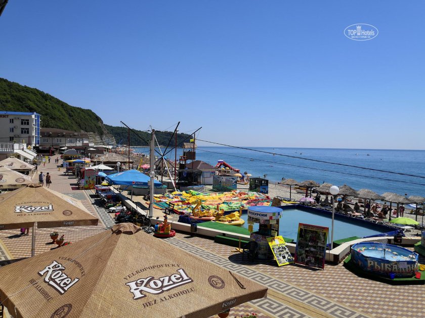 Яхт-клуб Торнадо Новомихайловский