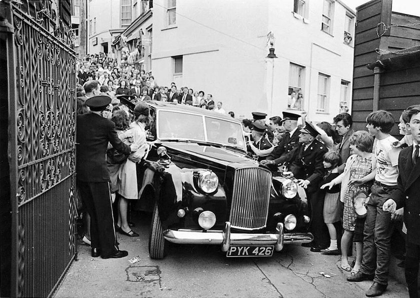 Мини Купер Битлз