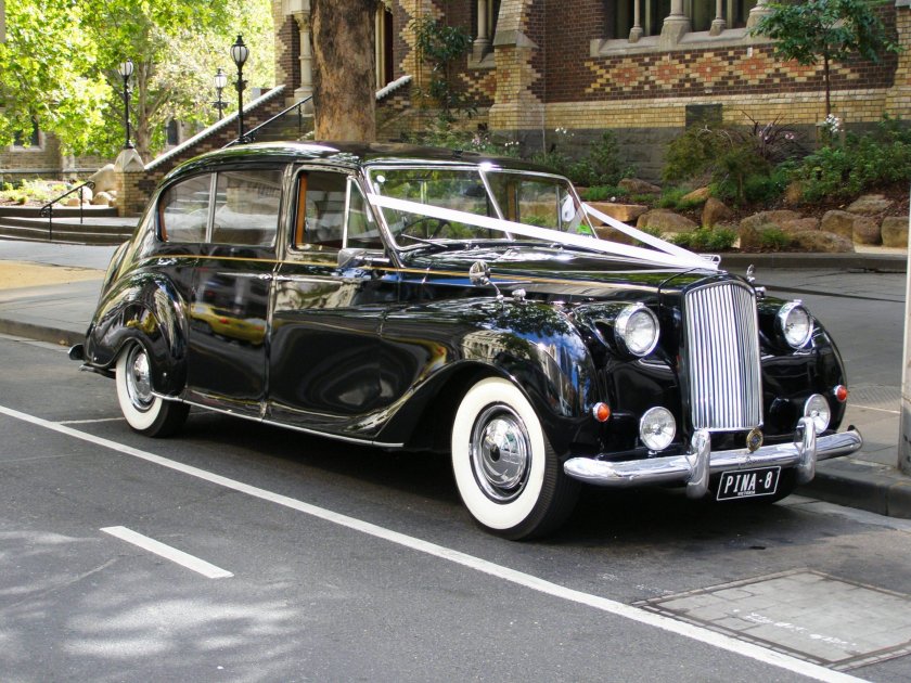 Rolls royce phantom 1950