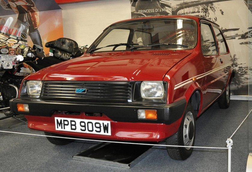Austin Metro 1980