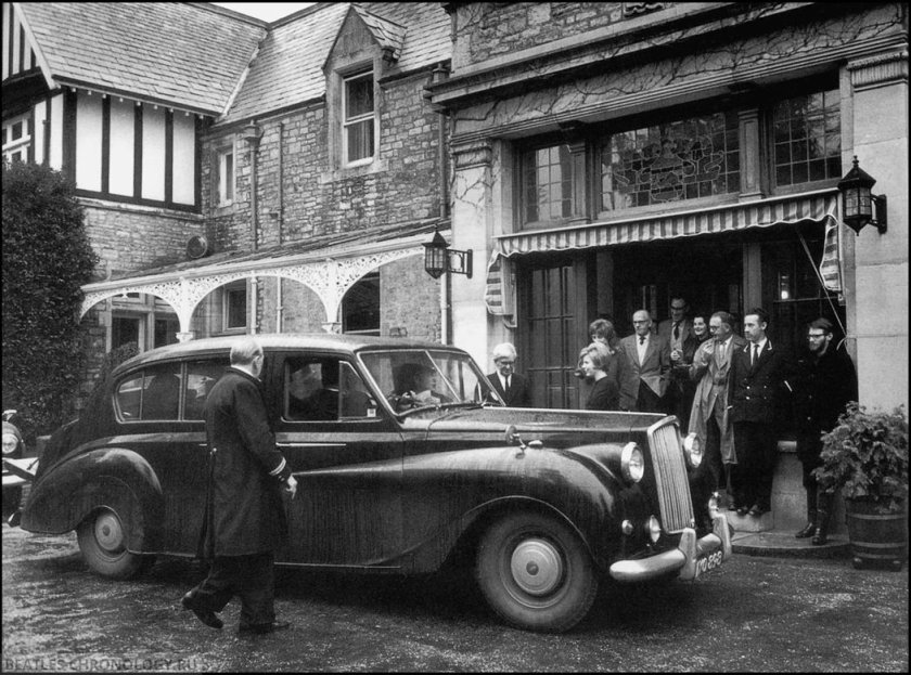 Автомобиль Битлз