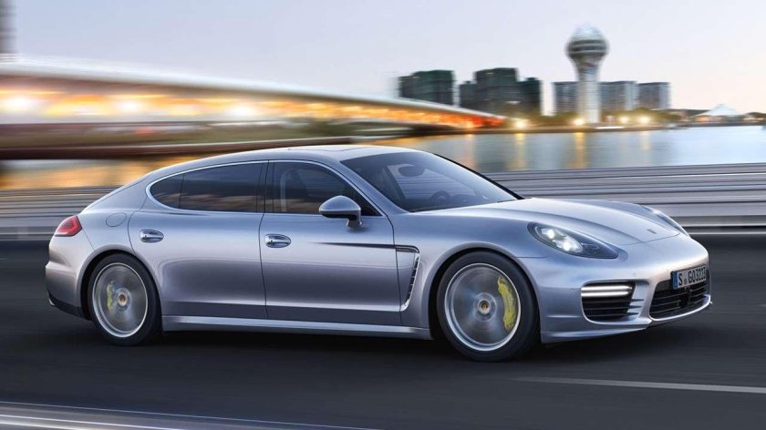 Порше Панамера 2014