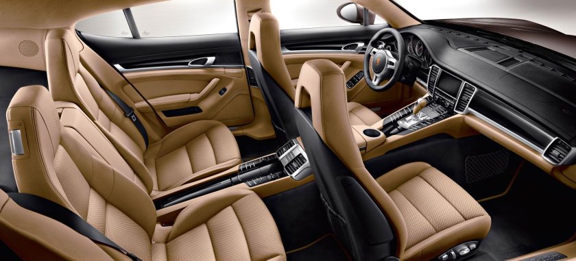 Порше Панамера 2022 салон