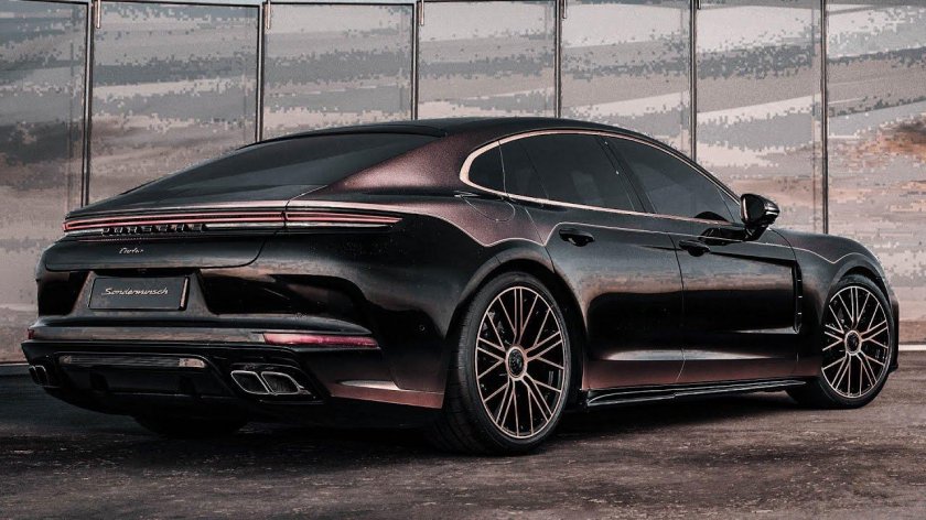 Порше Панамера 2024