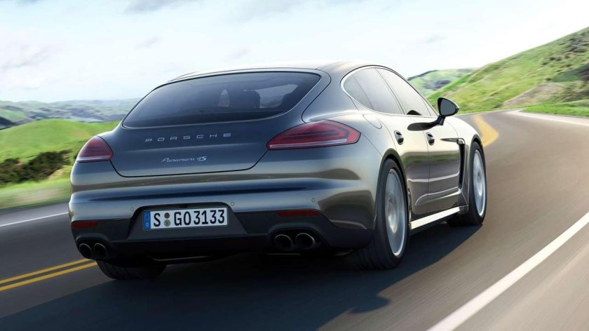 Порше Панамера 2014