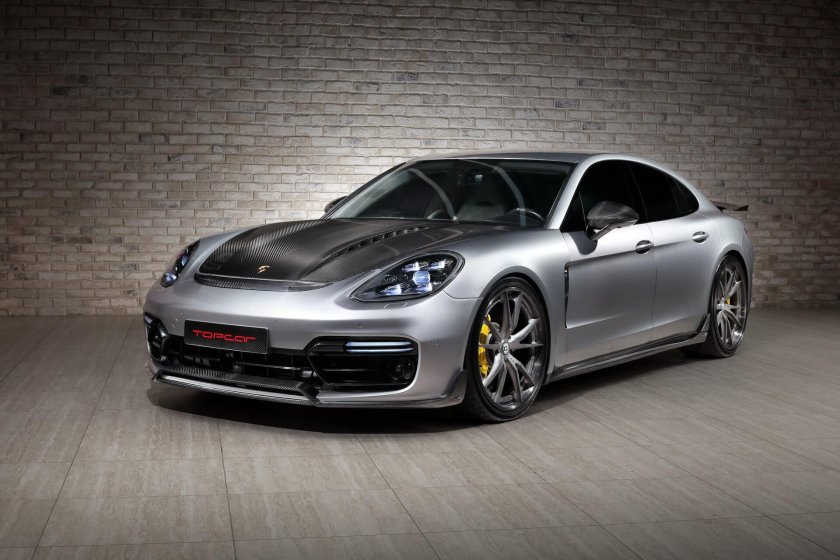 Porsche Panamera Turbo gt