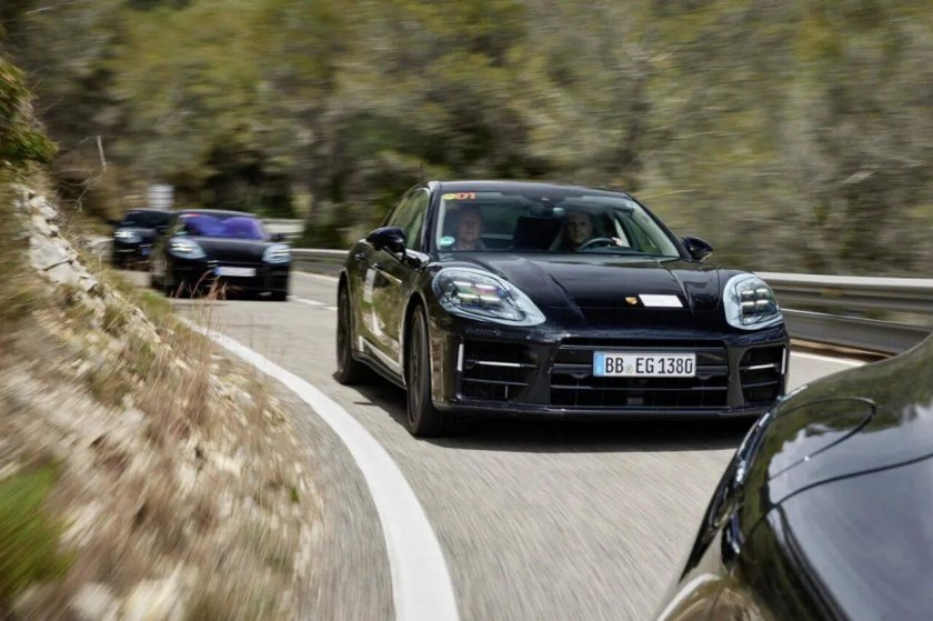 Panamera 1 поколения