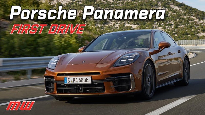 Porsche Panamera 2024