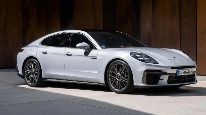 Porsche panamera turbo