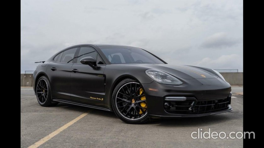 Porsche Panamera Turbo s 2022