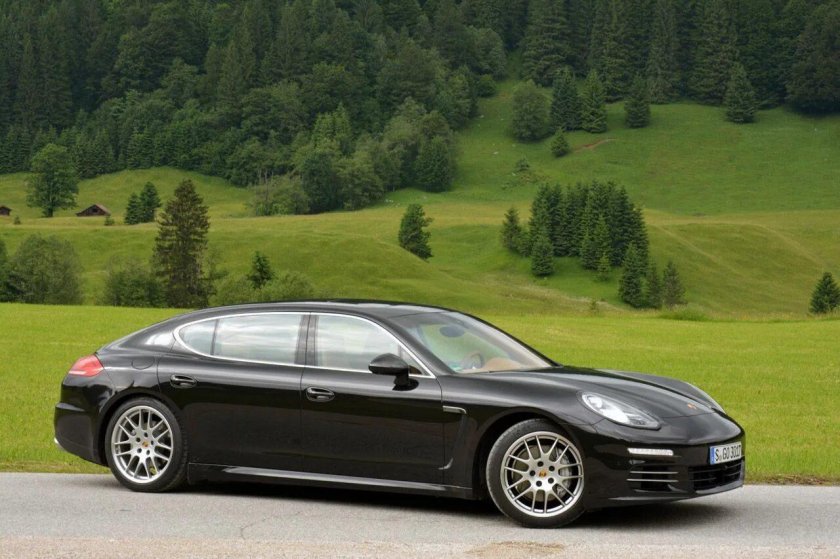 Porsche Panamera 4s Executive