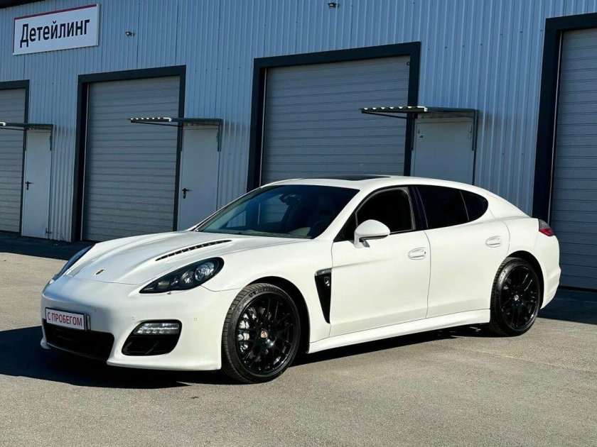 Panamera s 2009
