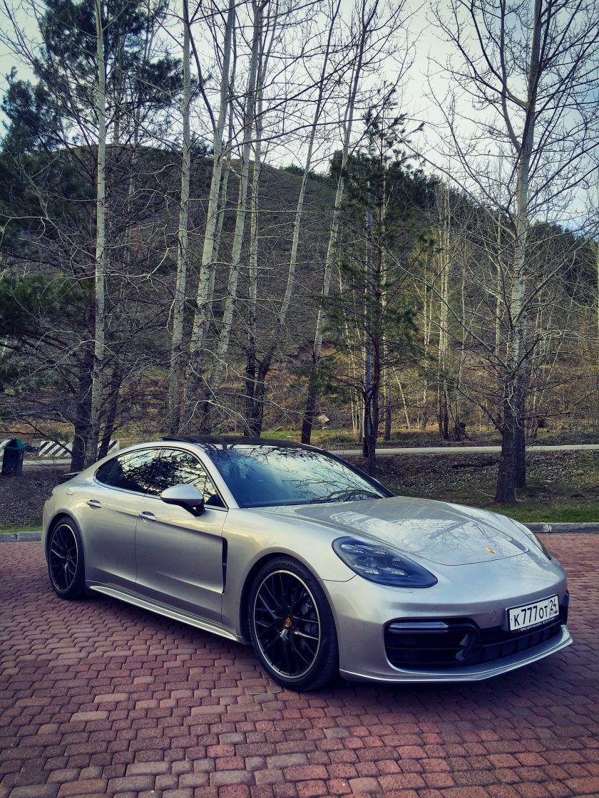 Porsche 911 Panamera