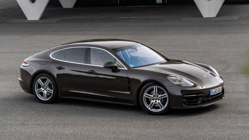 Порше Панамера 2021