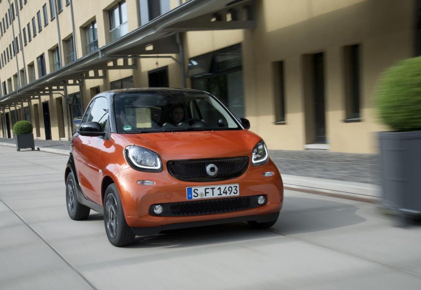 Smart Fortwo 2014