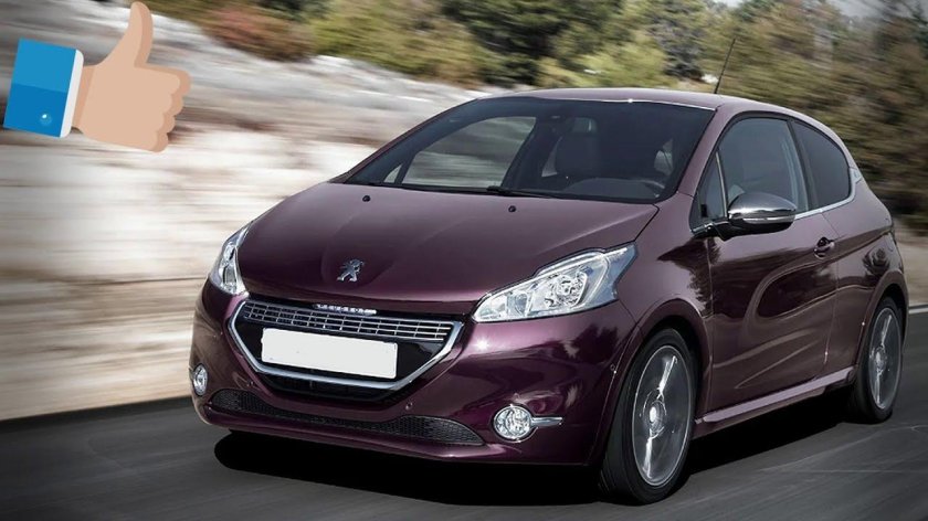 Пежо 208 с самым экономичным двигателем