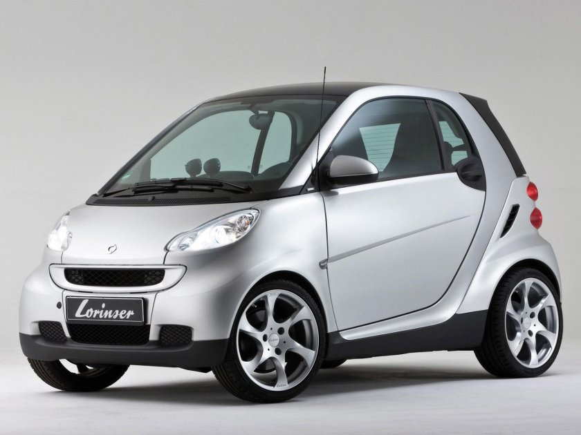 Smart Fortwo 2009