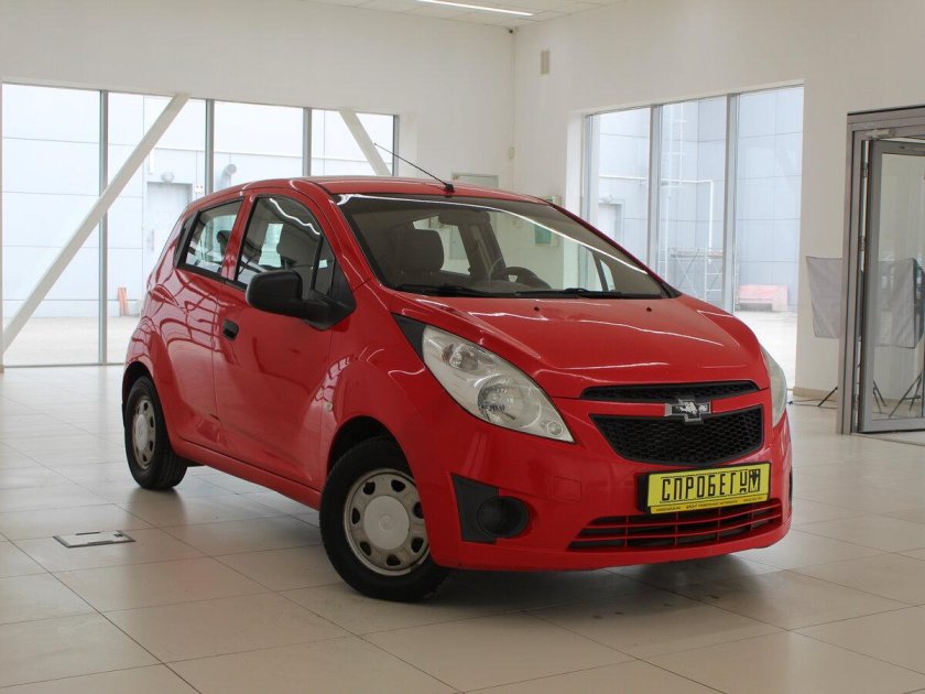 Chevrolet spark 2012