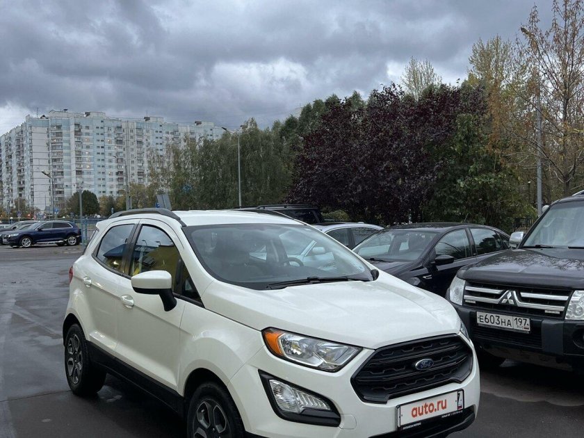 Ford ecosport ii