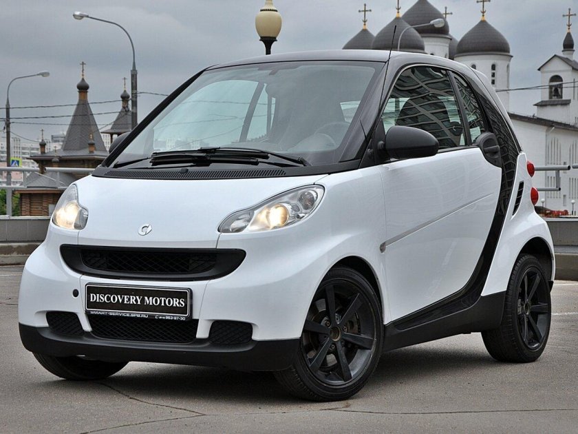 Smart Fortwo II