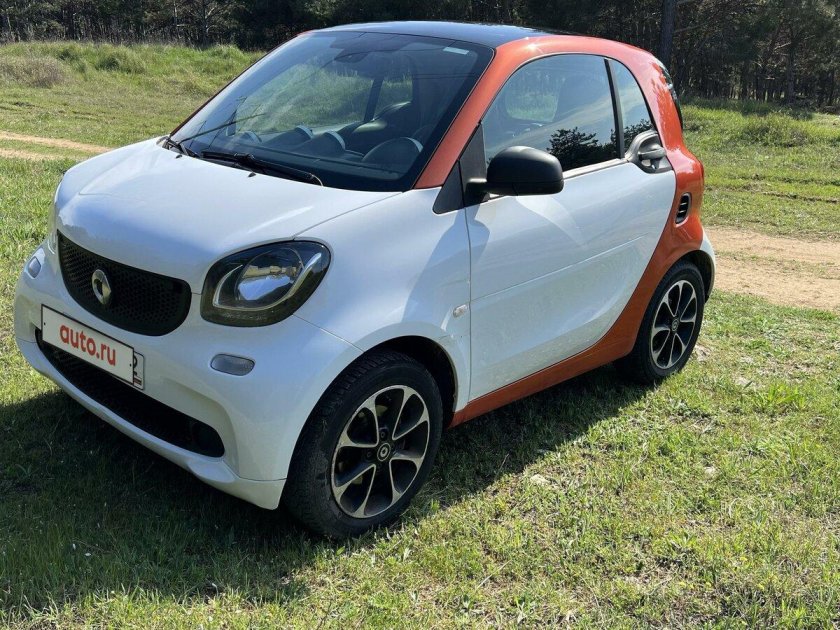 Smart Fortwo 2016