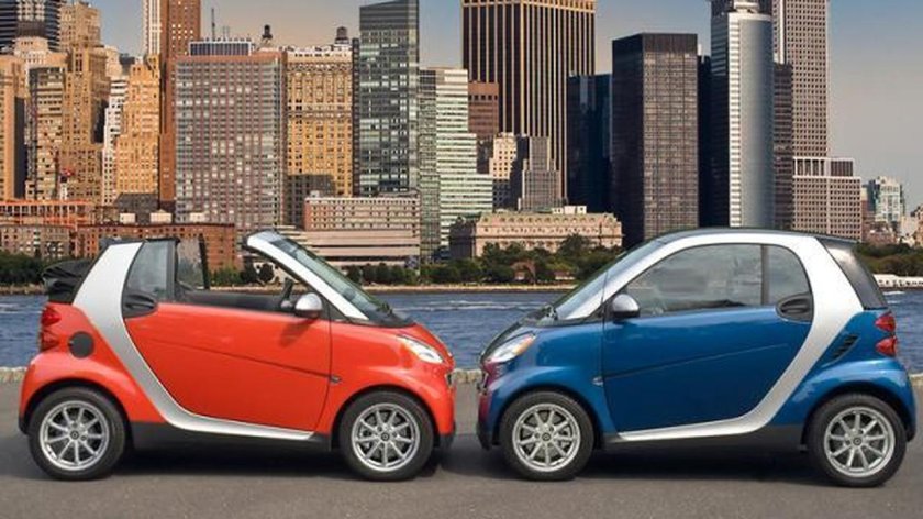 Мини-кар Smart Fortwo 2